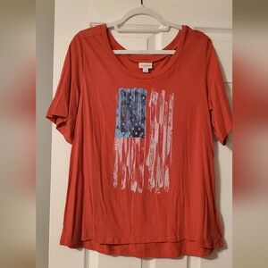 Lularoe Cotton Tee size Medium